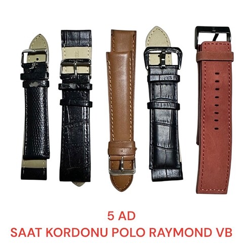 5 AD SAAT KORDONU RAYMOND POLO VB