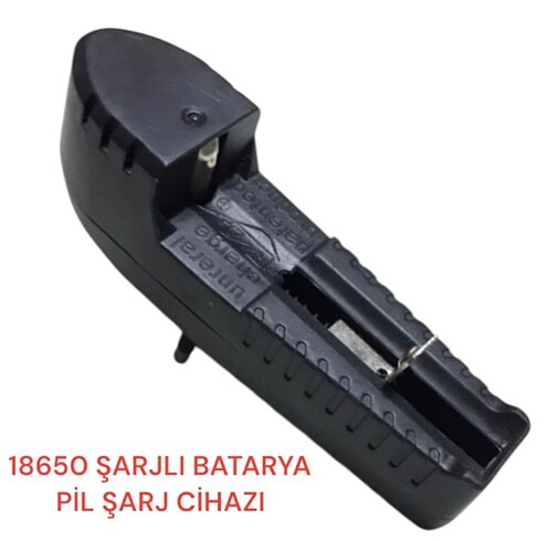 18650 MODEL ŞARJLI PİL BATARYA ŞARJ ALETİ CİHAZI
