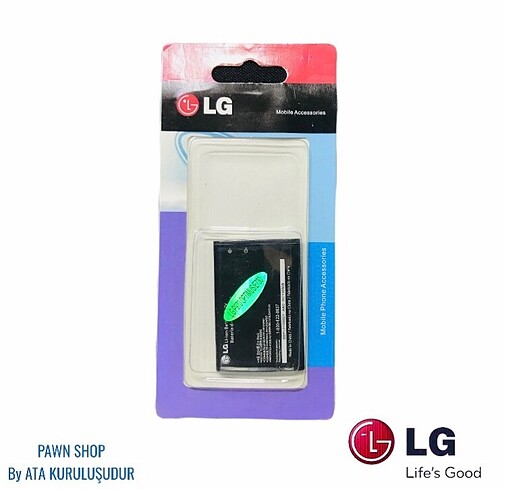 LG P970 OPTİMUS E730 ORJİNAL BATARYA