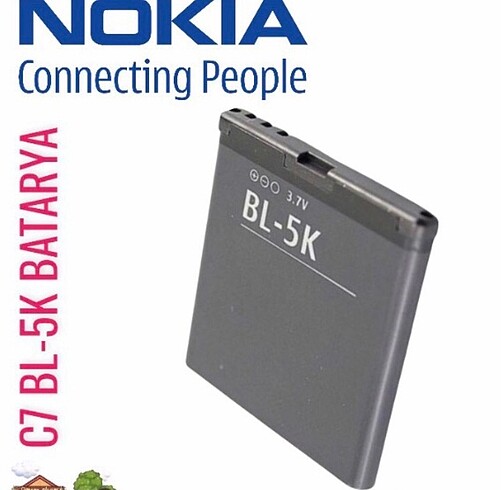 NOKİA BL-5K C7 CEP TELEFON BATARYASI