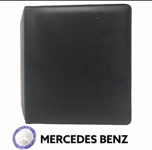 MERCEDES GLC OFF-ROADER 220 D 4 MATİC DEN ÇIKMADIR DERİ KİTAPÇIK