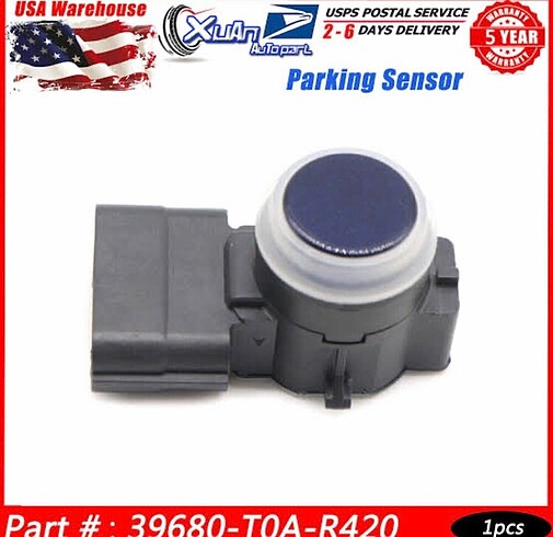 HONDA ACCORD 2016 - 2017 PARK SENSÖRÜ ÇIKMA ORJİNAL - Görsel 2