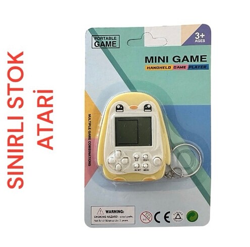 MİNİ ATARİ GAME HANDHELO GAME PLAYER