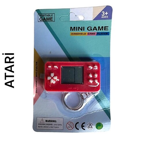 MİNİ ATARİ GAME HANDHELO GAME PLAYER