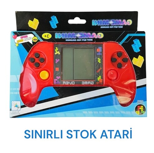 MİNİ ATARİ GAME SÜPER FINDER BEST GIFT FOR CHILDRENİ