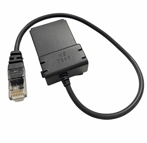 NOKİA 7600 PROGRAM BOX KABLOSU APARATI