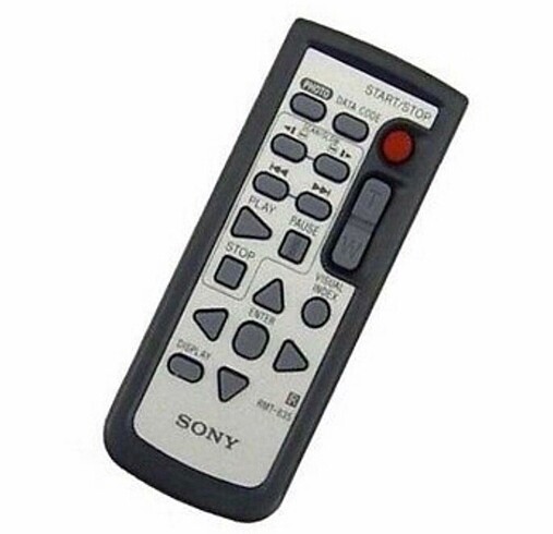 SONY RMT-835 VİDEO KAMERA KUMANDASI