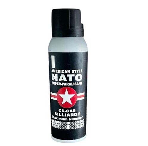 NATO SPREY BİBER GAZI 100 ML SAVUNMA KORUNMA