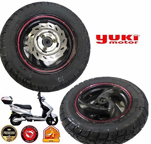 YUKİ MOTORSİKLET J10XMT2.50