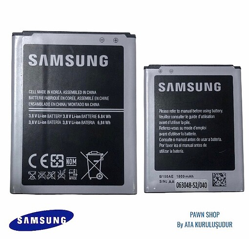 SAMSUNG B150AE 1800mAh 3.8V G350 ORJİNAL BATARYA