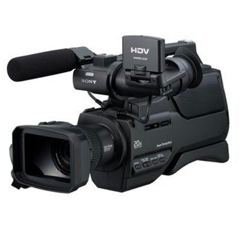 SONY VİDEO HDV 1080İ MİNİ DV CMOS 6.1 MP HVR-HD1000E