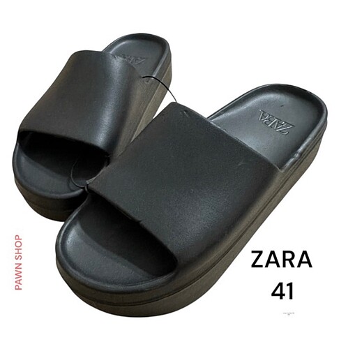 ZARA HAVUZ PLAJ SANDALET MÜKEMMEL TERLİK 41 NUMARA