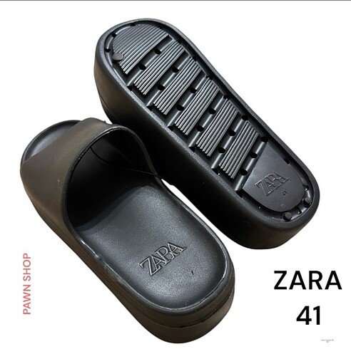 Zara ZARA HAVUZ PLAJ SANDALET MÜKEMMEL TERLİK 41 NUMARA
