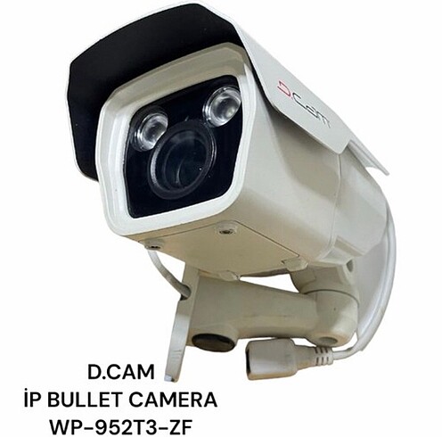 D.CAM IP BULLET GÜVENLİK KAMERASI WP-952T3-ZF