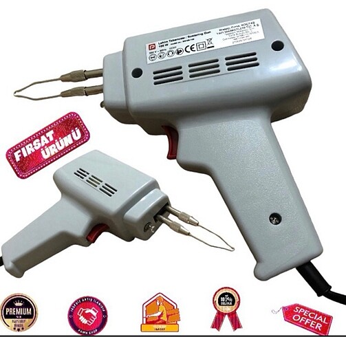 LEHİM HAVYA TABANCASI 100W SG109-100