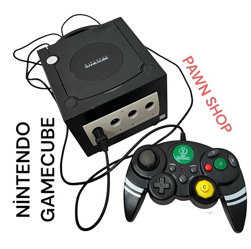 NİNTENDO GAMECUBE OYUN KONSÜLÜ