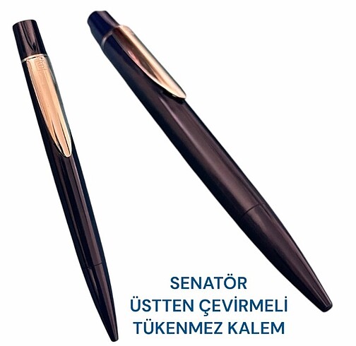 SENATÖR GERMANY TÜKENMEZ KALEM ÜSTTEN ÇEVİRMELİ VİNTAGE