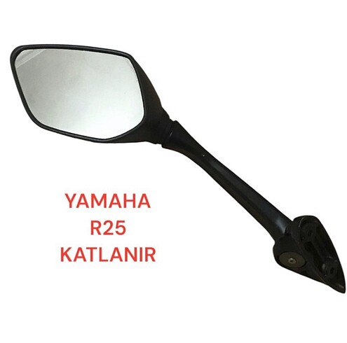YAMAHA R25 V002 L SOL MOTORSİKLET KATLANABİLİR AYNA