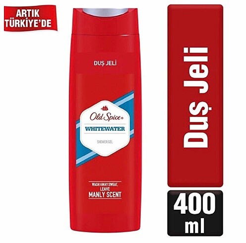 OLD SPİCE WHİTEWATER DUŞJELİ 400 Ml