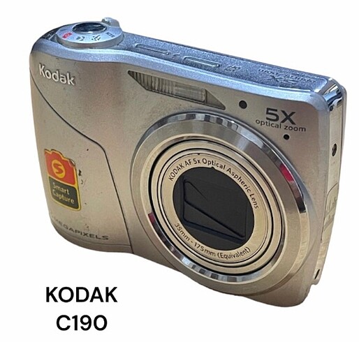 KODAK C190 12 MPX 5 OPTİK ZOOM DİJİTAL FOTOĞRAF MAKİNASI