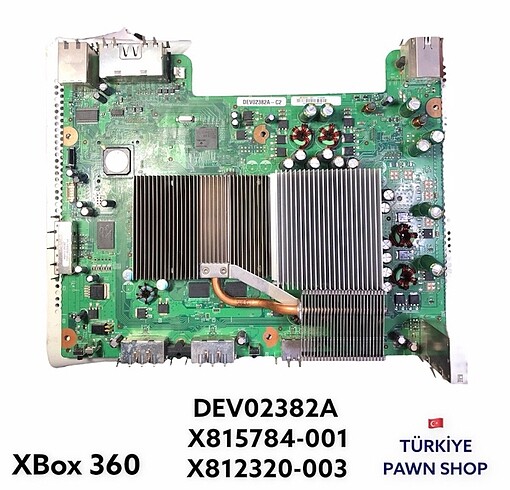 XBox 360 MİCROSOFT OYUN KONSÜLÜ ANA KART BORD