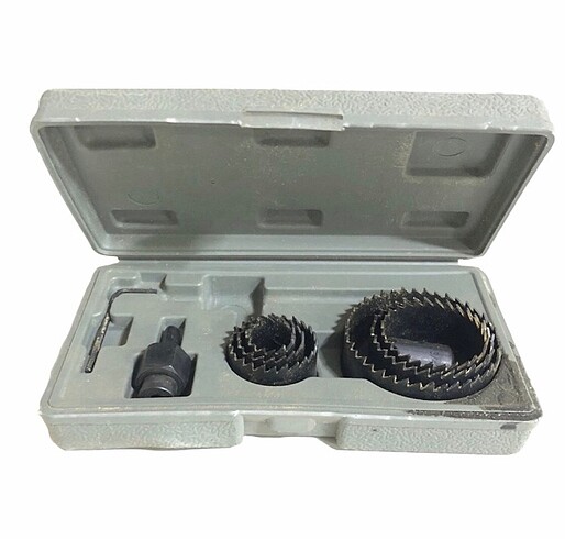 PANC SETİ 9 PARÇA ÜRÜN KENDİ GÖRSELİDİR BİR İKİ KULLANILDI 5 MM 