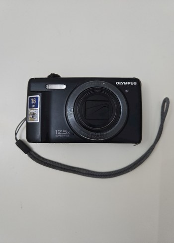 OLYMPUS VR-360 SÜPER DİJİTAL FOTOĞRAF MAKİNASI ÜST MİKA ÇATLAK