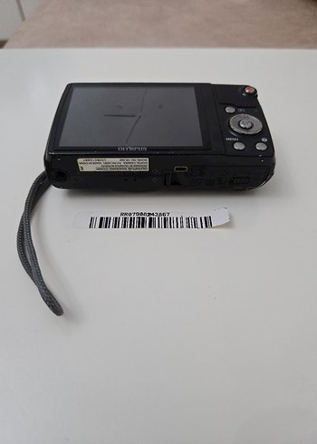  Beden Renk OLYMPUS VR-360 SÜPER DİJİTAL FOTOĞRAF MAKİNASI ÜST MİKA ÇATLAK