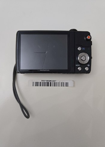  Beden OLYMPUS VR-360 SÜPER DİJİTAL FOTOĞRAF MAKİNASI ÜST MİKA ÇATLAK