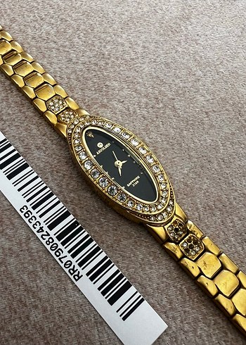 AS GOLDEN ALTIN KAPLAMA BAYAN SAATİ 3393