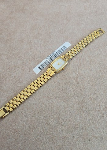 Golden Rose AS GOLDEN BİLEKLİK MODEL ALTIN KAPLAMA SAFİR CAM QUARTZ