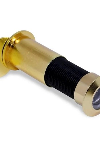 TENYALE 1627G MODEL ÇELİK KAPI DÜRBÜNÜ 60 x 120 Mm SİLVER GÖVDE