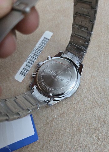 Casio CASİO BF-558 EDIFICE JAPAN FULL FONKSİYON SPORT ÇELİK ERKEK KOL