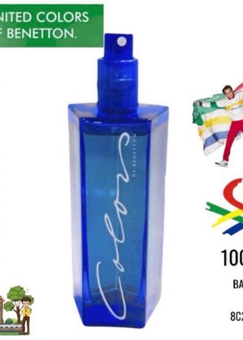 BENETTON COLOR EAU 100 ML MAN PARİS ERKEK PARFÜMÜ
