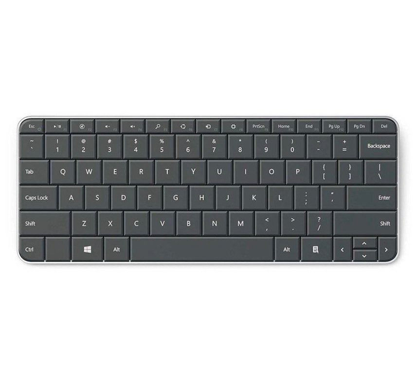 MICROSOFT Wedge Mobile Keyboard 1521 Pawn Stok 0095 - G4 - Görsel 3