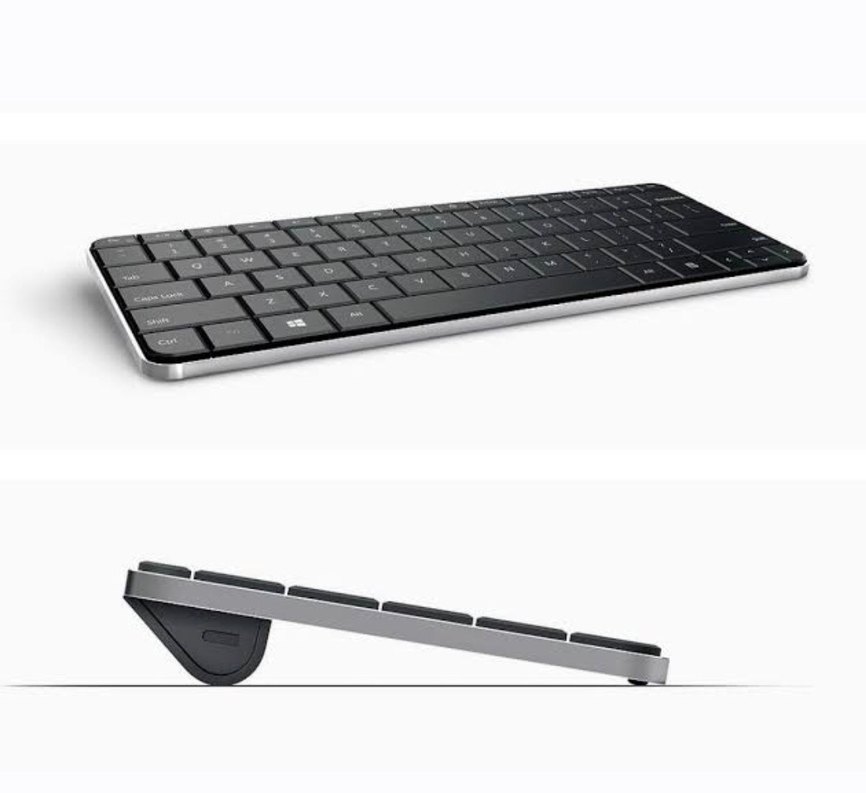 MICROSOFT Wedge Mobile Keyboard 1521 Pawn Stok 0095 - G4 - Görsel 2