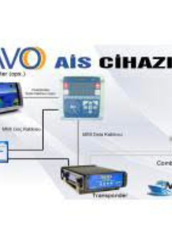 PAVO P450 AIS-B MARİN TEKNE YAT KONUM NAVİGASYON OTOMATİK - Görsel 2