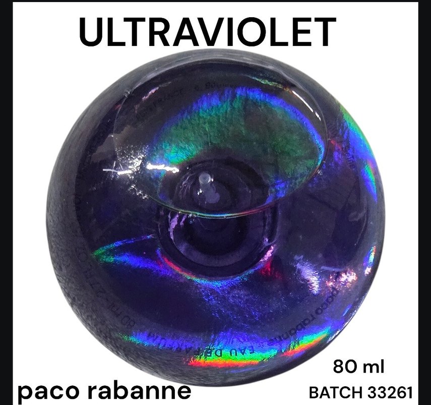 PACO RABANNE ULTRAVIOLET 80 ML BAYAN FRANSIZ ORJİNAL PARFÜM - Görsel 2