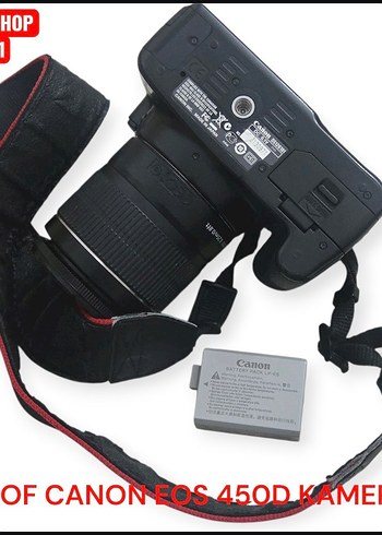 PROF CANON EOS 450D KAMERA PAWN 6181 - V2 - Görsel 4