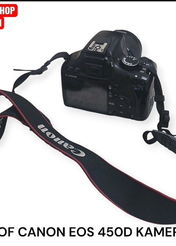 PROF CANON EOS 450D KAMERA PAWN 6181 - V2 - Görsel 2