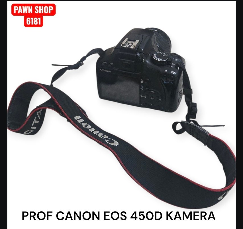 PROF CANON EOS 450D KAMERA PAWN 6181 - V2 - Görsel 2