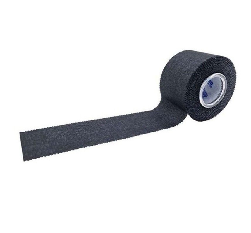 MAXTAPE VİSKOZ SPORTS SİYAH 3,75 cm x 10 m B6 MEDİKAL BANT AKUT - Görsel 2