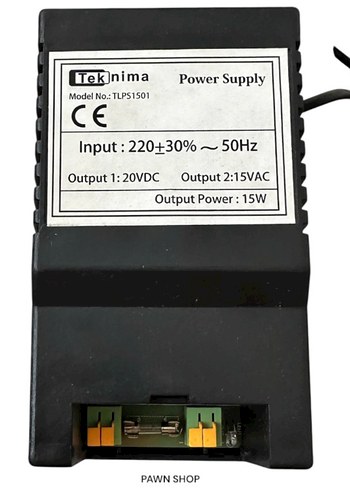 DC 20VDC VE 15VAC 15W POWER SUPPLY GÜÇ KAYNAĞI YENİ ÜRÜN