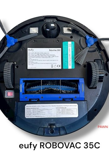 Diğer EUFY ROBOVAC 35C AKILLI ROBOT SÜPÜRGE ŞARJ İSTASYONU AYRI SATIŞ