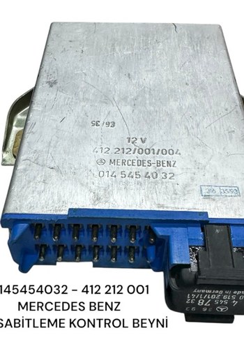014 545 40 32 - 412 212 001 MERCEDES BENZ HIZ SABİTLEME KONTROL