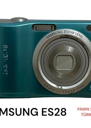 SAMSUNG ES28 DİJİTAL FOTOĞRAF MAKİNASI SORUNSUZ ÇALIŞMAKTA