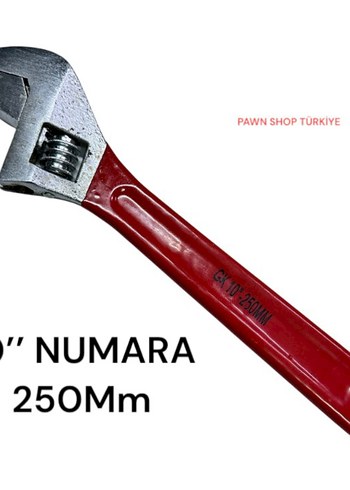 GK 10NUMARA 250MM İZOLELİ KURBAĞACIK ANAHTAR R-E-3