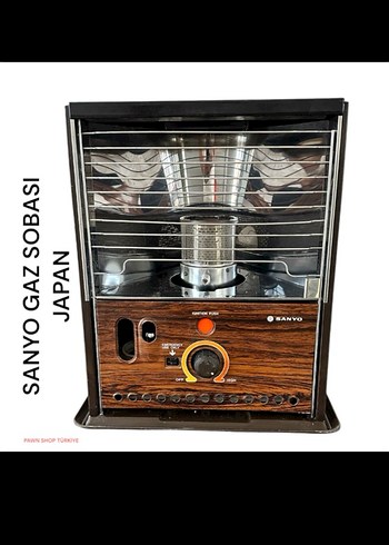 SANYO JAPON GAZ SOBASI MÜKEMMEL ÜRÜN TAVSİYELİ ÜRÜN ÇOK TEMİZ