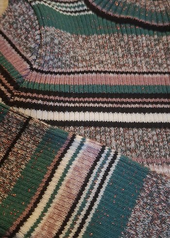 4-5 yaş boğazlı triko kazak - Görsel 4