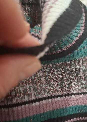 4-5 yaş boğazlı triko kazak - Görsel 7